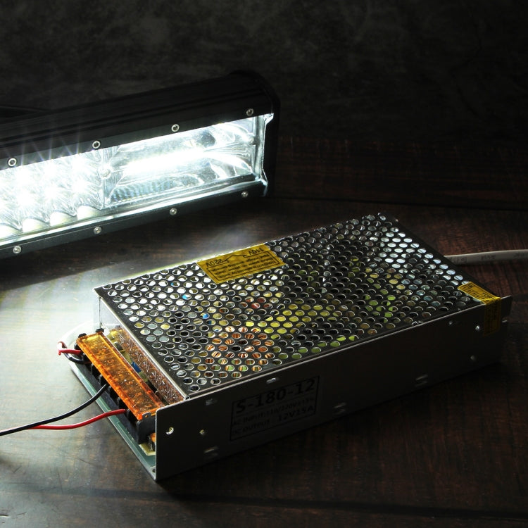 S-24W-12 24W AC 220V to DC 12V 2A Car Regulated Switching Power Supply, S-24W-12