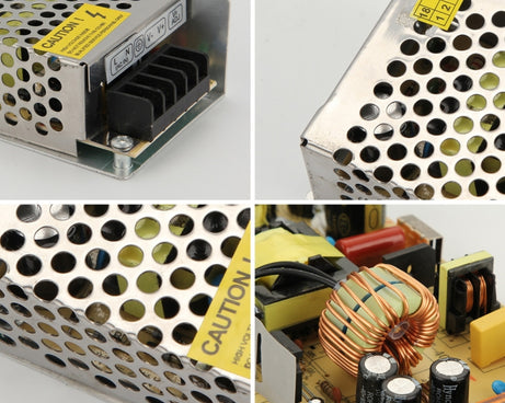 S-24W-12 24W AC 220V to DC 12V 2A Car Regulated Switching Power Supply, S-24W-12