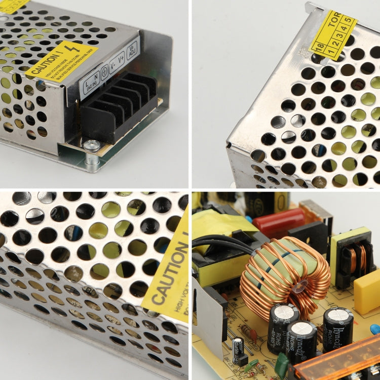 S-24W-12 24W AC 220V to DC 12V 2A Car Regulated Switching Power Supply, S-24W-12