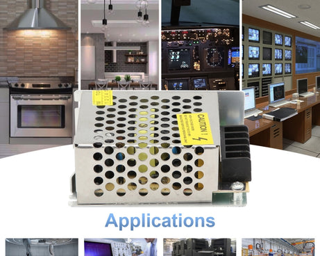 S-24W-12 24W AC 220V to DC 12V 2A Car Regulated Switching Power Supply, S-24W-12