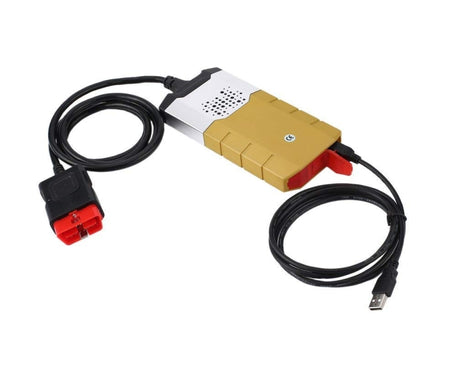Autocom CDP Professional Auto CDP for Autocom Diagnostic Car Cables OBD2 Diagnostic Tool Delphi DS150E with BT, DS150E with BT (Gold), DS150E with BT