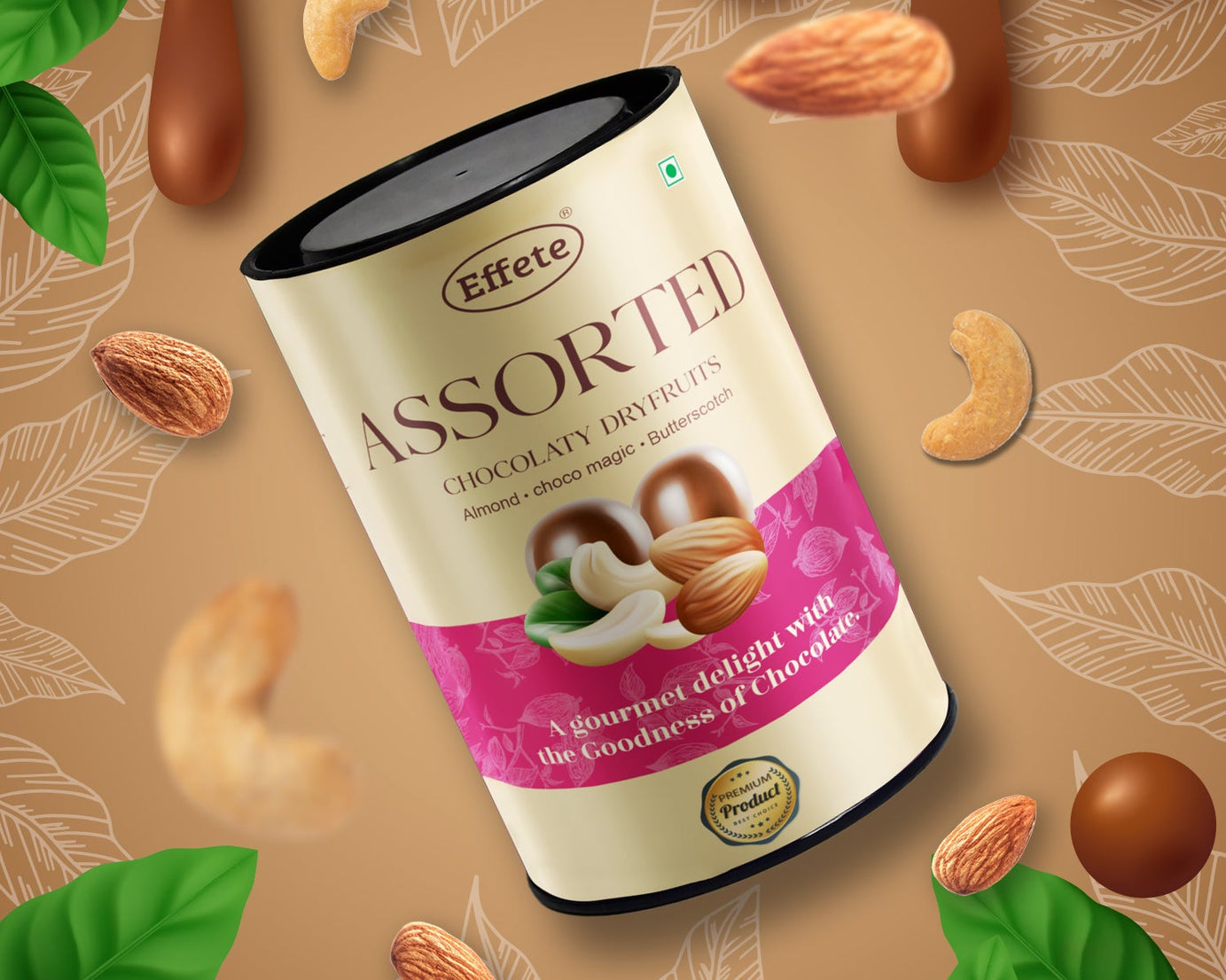 Assorted Chocolate (96Gm)