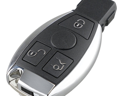 For  Mercedes-Benz BGA Intelligent Remote Control Car Key with Integrated Chip & Battery, Frequency: 433.92MHz