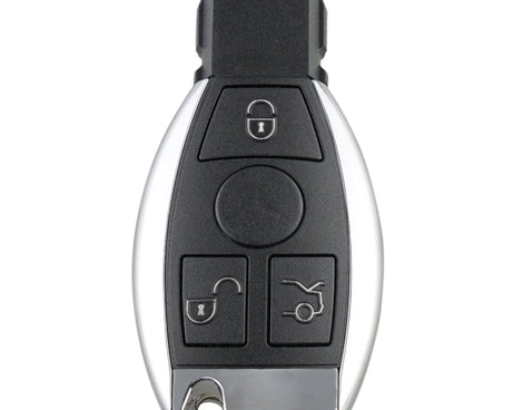 For  Mercedes-Benz BGA Intelligent Remote Control Car Key with Integrated Chip & Battery, Frequency: 433.92MHz