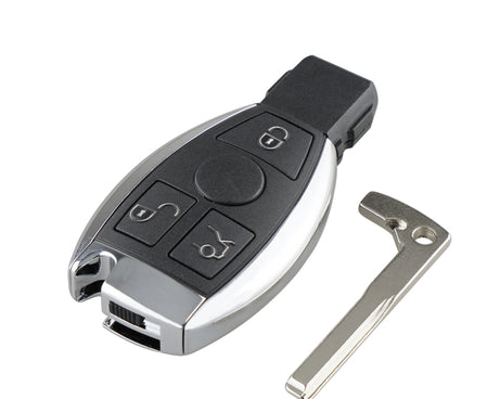 For  Mercedes-Benz BGA Intelligent Remote Control Car Key with Integrated Chip & Battery, Frequency: 433.92MHz