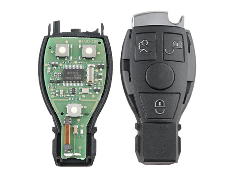 For  Mercedes-Benz BGA Intelligent Remote Control Car Key with Integrated Chip & Battery, Frequency: 433.92MHz