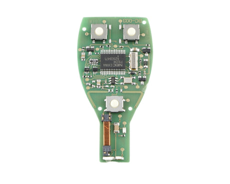 For  Mercedes-Benz BGA Intelligent Remote Control Car Key with Integrated Chip & Battery, Frequency: 433.92MHz