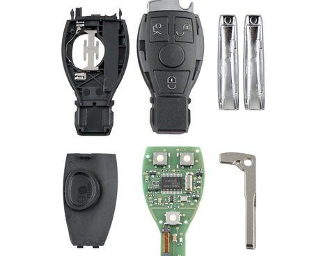 For  Mercedes-Benz BGA Intelligent Remote Control Car Key with Integrated Chip & Battery, Frequency: 433.92MHz
