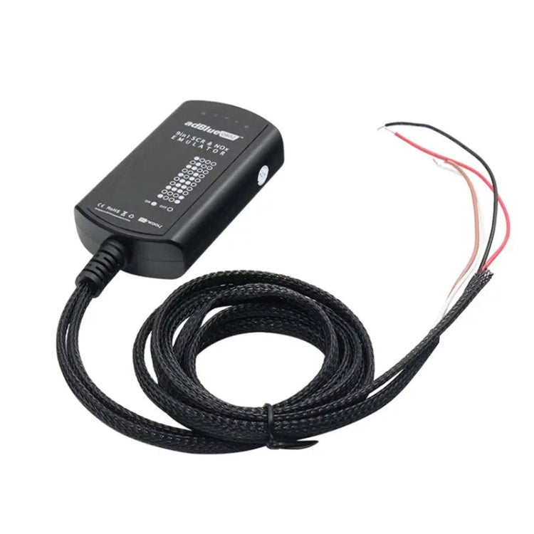 9 in 1 Truck AdBlue Emulation Box AdBlueOBD2 SCR&NOX Box Emulator, 9 in 1