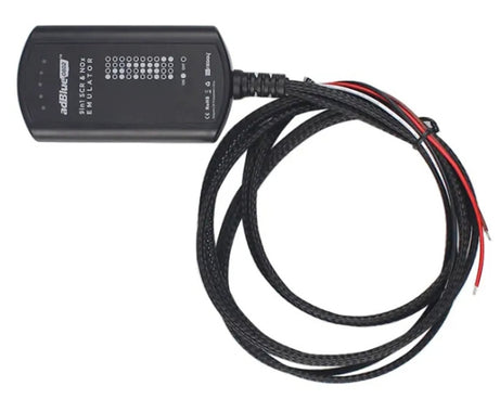 9 in 1 Truck AdBlue Emulation Box AdBlueOBD2 SCR&NOX Box Emulator, 9 in 1