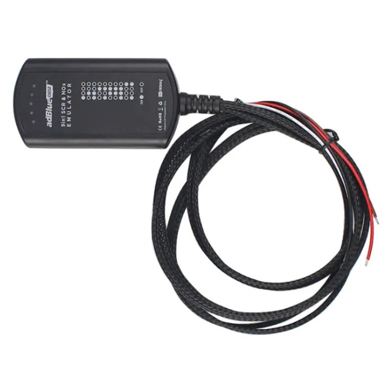 9 in 1 Truck AdBlue Emulation Box AdBlueOBD2 SCR&NOX Box Emulator, 9 in 1