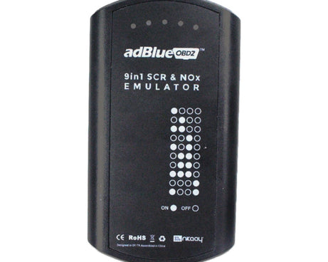 9 in 1 Truck AdBlue Emulation Box AdBlueOBD2 SCR&NOX Box Emulator, 9 in 1