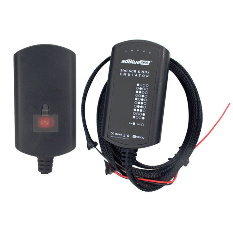 9 in 1 Truck AdBlue Emulation Box AdBlueOBD2 SCR&NOX Box Emulator, 9 in 1