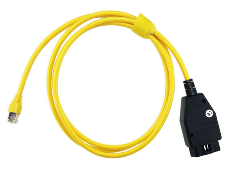 OBD Plug Adapter for BMW Enet Ethernet to OBD 2 Interface, OBD Plug Adapter