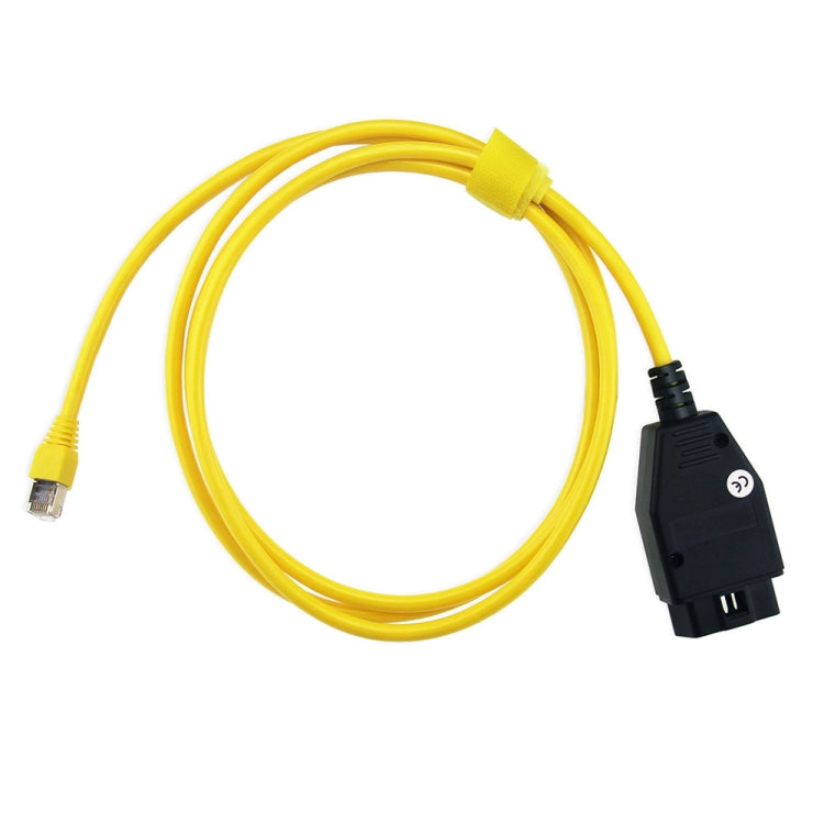 OBD Plug Adapter for BMW Enet Ethernet to OBD 2 Interface, OBD Plug Adapter