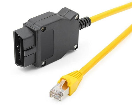 OBD Plug Adapter for BMW Enet Ethernet to OBD 2 Interface, OBD Plug Adapter