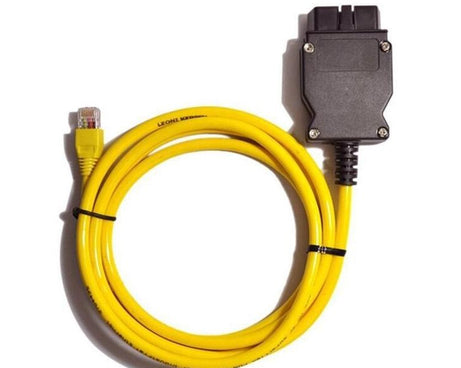 OBD Plug Adapter for BMW Enet Ethernet to OBD 2 Interface, OBD Plug Adapter
