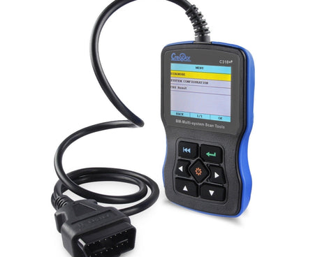 Creator C310+ V12 Car OBD2 Scanner Car Diagnostic Tool OBD 2 Automotive Scanner for BMW, Creator C310+