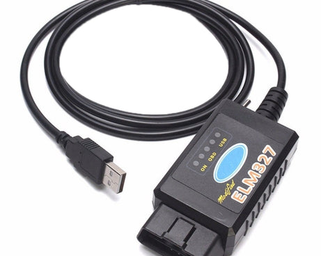 ELM327 Interface USB OBDII Auto Diagnostic Scanner Tool with Switch