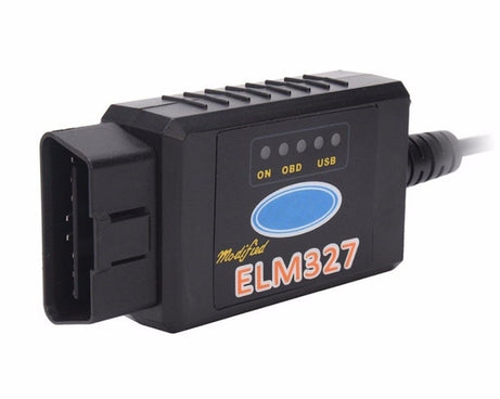 ELM327 Interface USB OBDII Auto Diagnostic Scanner Tool with Switch
