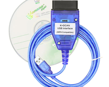 INPA K+CAN with Switch USB Interface Cable for BMW