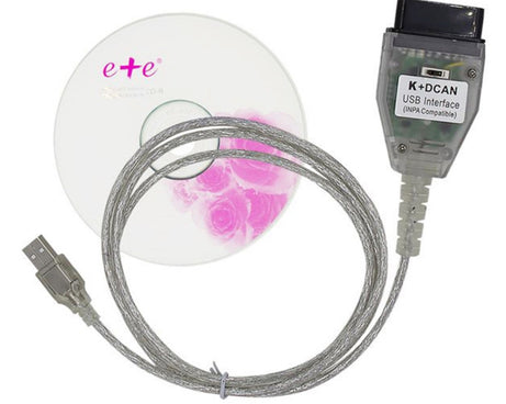 INPA K+CAN with Switch USB Interface Cable for BMW