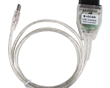 INPA K+CAN with Switch USB Interface Cable for BMW