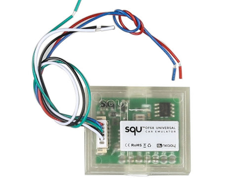 SQU OF68 Universal Car Emulator Signal Reset Immo / Tacho Programs Place ESL Diagnostic Seat Occupancy Sensor Tool, OF68