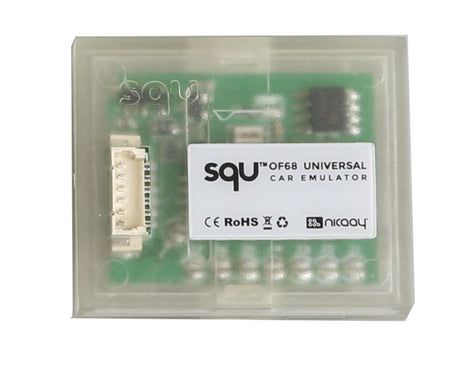 SQU OF68 Universal Car Emulator Signal Reset Immo / Tacho Programs Place ESL Diagnostic Seat Occupancy Sensor Tool, OF68