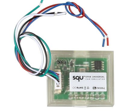 SQU OF68 Universal Car Emulator Signal Reset Immo / Tacho Programs Place ESL Diagnostic Seat Occupancy Sensor Tool, OF68