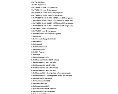 SQU OF68 Universal Car Emulator Signal Reset Immo / Tacho Programs Place ESL Diagnostic Seat Occupancy Sensor Tool, OF68