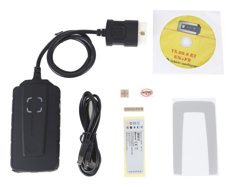 WOW Auto Bluetooth Diagnostic Tool Snooper Diagnostic Tester, Not for BMW