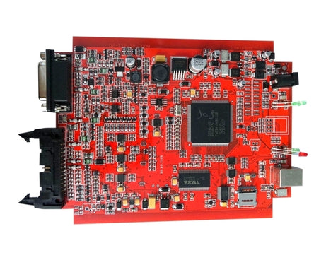 KTAG V7.020 Red PCB Board ECU Programming Tool Unlimited Token, EU Plug