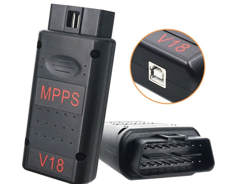 MPPS V18 Main + Tricore + Multiboot V18.12.3.8 with Breakout Tricore Cable Car Diagnostic Tool