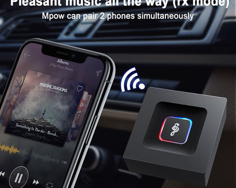 BM5 2 in 1 Bluetooth 4.2 Transmitter and Receiver