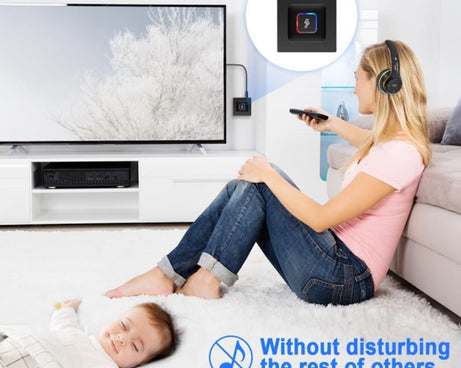 BM5 2 in 1 Bluetooth 4.2 Transmitter and Receiver