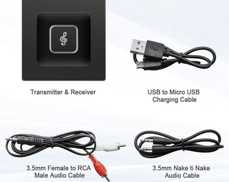 BM5 2 in 1 Bluetooth 4.2 Transmitter and Receiver
