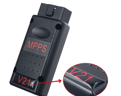 MPPS V21 Main + Tricore + Multiboot EDC Flash / Eeprom Checksum OBD2 Car Diagnostic Interface, V21 Diagnostic Interface