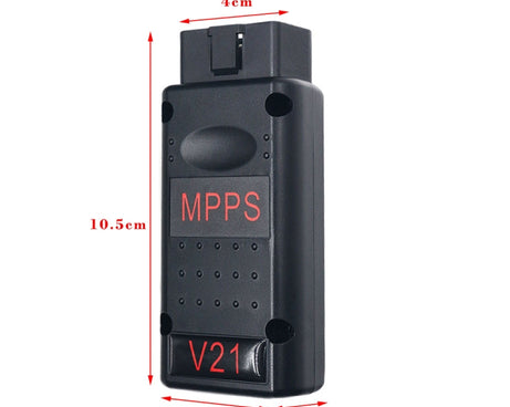 MPPS V21 Main + Tricore + Multiboot EDC Flash / Eeprom Checksum OBD2 Car Diagnostic Interface, V21 Diagnostic Interface