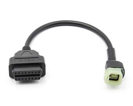 Motorcycle OBD 16PIN Female to 4PIN Connector Cable for Honda, 16PIN to 4PIN