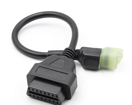 Motorcycle OBD 16PIN Female to 4PIN Connector Cable for Honda, 16PIN to 4PIN