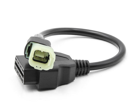 Motorcycle OBD 16PIN Female to 4PIN Connector Cable for Honda, 16PIN to 4PIN