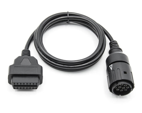 Motorcycle OBD Cable 10PIN to 16PIN Connector Cable for BMW, For BMW