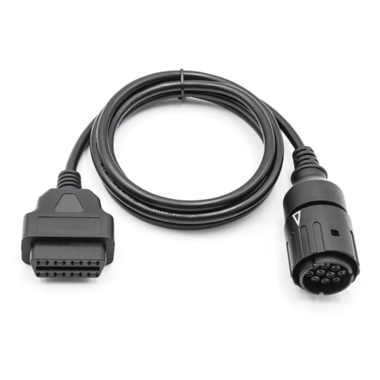 Motorcycle OBD Cable 10PIN to 16PIN Connector Cable for BMW, For BMW