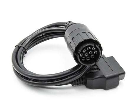 Motorcycle OBD Cable 10PIN to 16PIN Connector Cable for BMW, For BMW