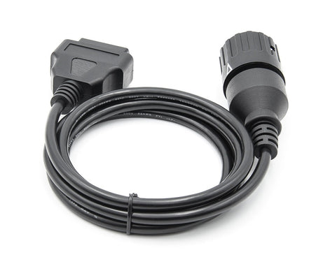 Motorcycle OBD Cable 10PIN to 16PIN Connector Cable for BMW, For BMW