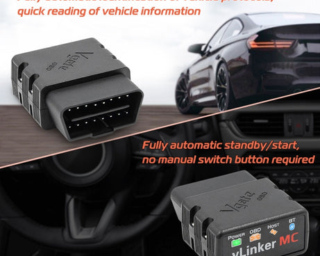 Vgate VLINKER MC V2.2 Bluetooth 3.0 Car OBD Fault Diagnosis Detector, MC V2.2 Bluetooth 3.0