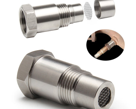 Car Oxygen O2 Sensor Spacer M18x1.5 Adapter Bung Catalytic Converter