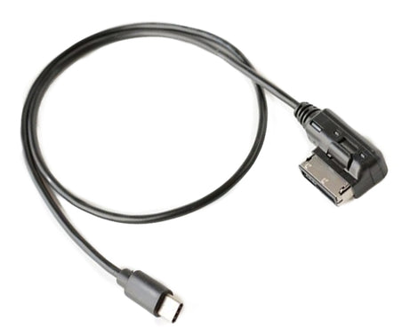 Car AMI USB-C / Type-C Interface Charging Cable for Mercedes-Benz C63 E200L GLK, For Mercedes-Benz C63