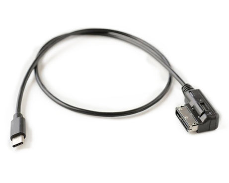 Car AMI USB-C / Type-C Interface Charging Cable for Mercedes-Benz C63 E200L GLK, For Mercedes-Benz C63